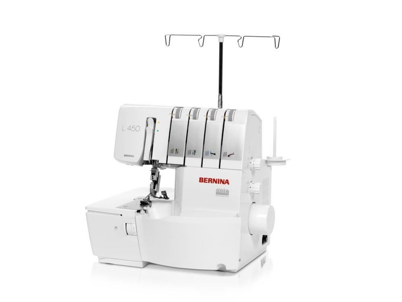 BERNINA L 450 Overlocker Carousel 3