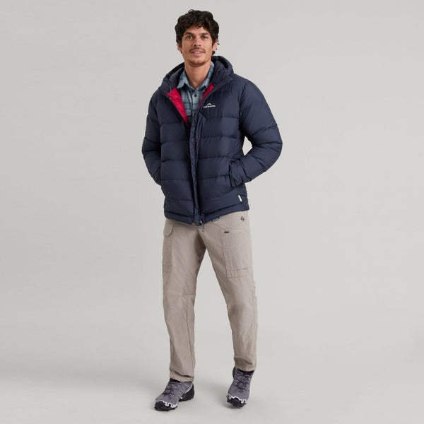 Kathmandu Epiq Men's 600 Fill Hooded Down Puffer Jacket Carousel 2