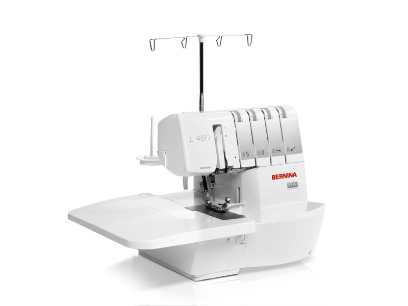 BERNINA L 460 Overlocker Carousel 2