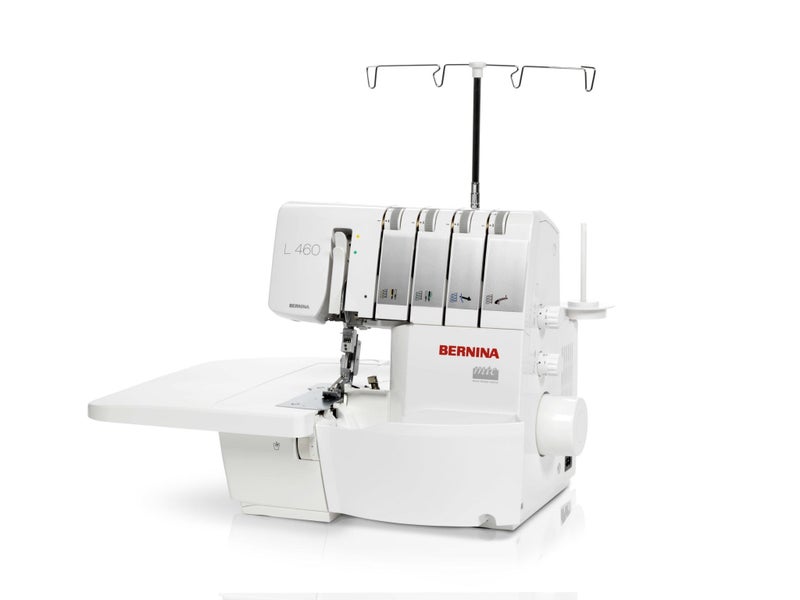 BERNINA L 460 Overlocker Carousel 4