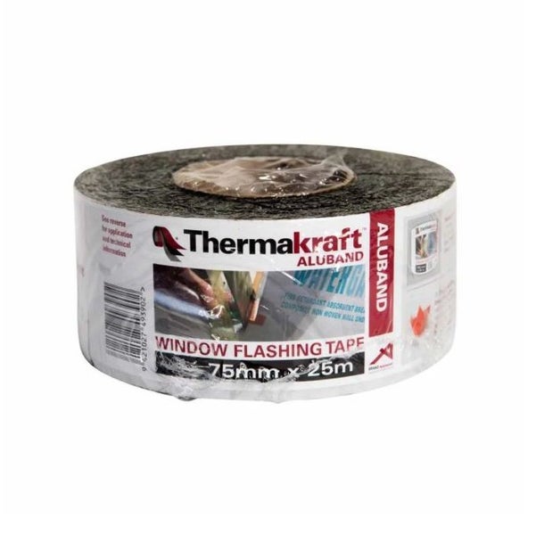 Aluband Window Flashing Tape 75mm x 25m Carousel 1
