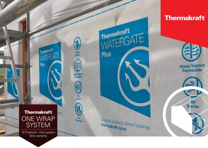 Thermakraft Watergate Plus Building Paper 2.74m (100m2) Carousel 2