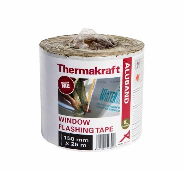 Aluband Window Flashing Tape 150mm x 25m Carousel 1