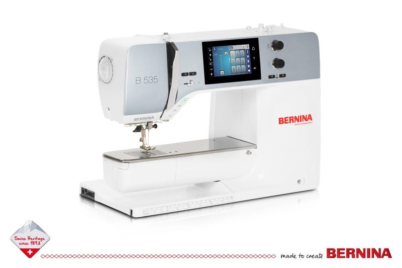 BERNINA 535 Sewing Machine Carousel 5
