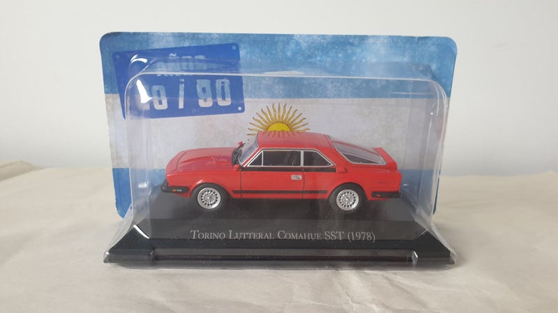 1978 IKA TORINO LUTTERAL COMAHUE SST 1:43 SCALE DIECAST MODEL IKA RENAULT TORINO Carousel 1