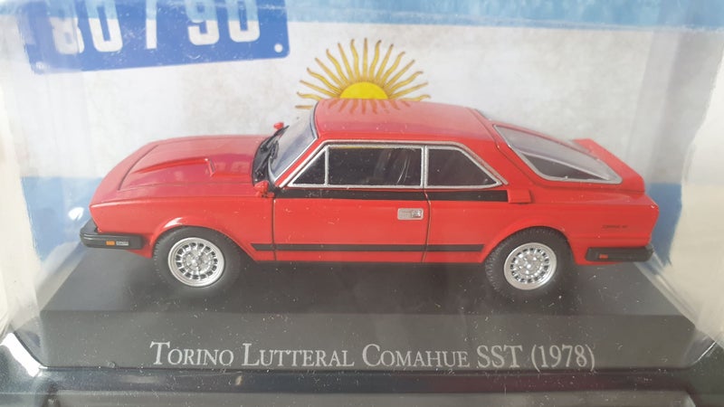 1978 IKA TORINO LUTTERAL COMAHUE SST 1:43 SCALE DIECAST MODEL IKA RENAULT TORINO Carousel 2