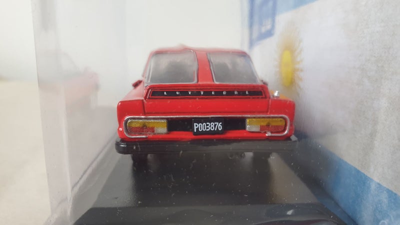 1978 IKA TORINO LUTTERAL COMAHUE SST 1:43 SCALE DIECAST MODEL IKA RENAULT TORINO Carousel 5