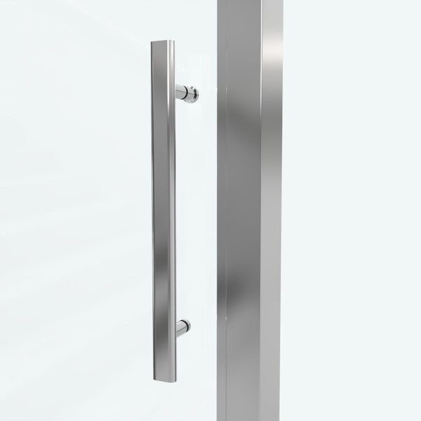 2 Meter HEIGHT 1000mm Angle Shower Enclosure Carousel 2