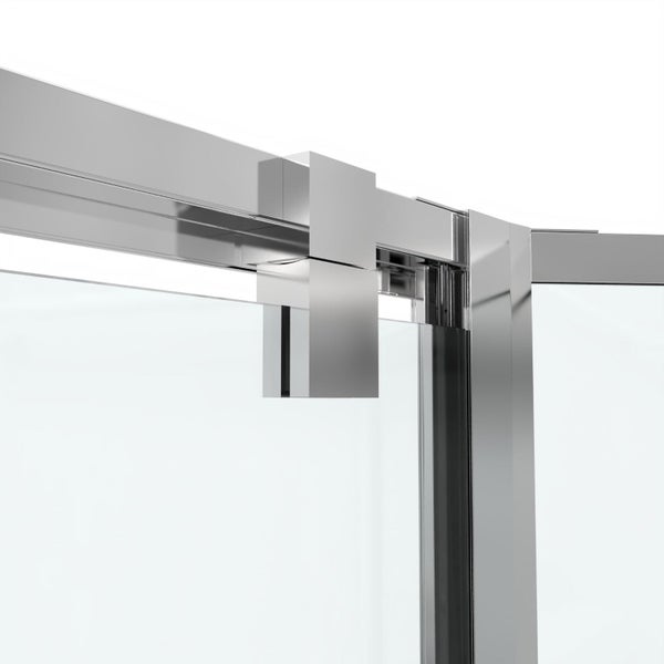2 Meter HEIGHT 1000mm Angle Shower Enclosure Carousel 3