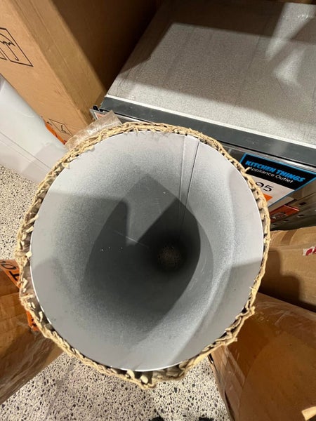 DCT0146 WHITE FINISH TUBE 120MM FOR DUCTING Carousel 2