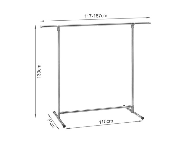 Clothing Rack Stand Carousel 6