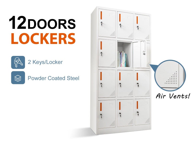 Locker Cabinet Carousel 2