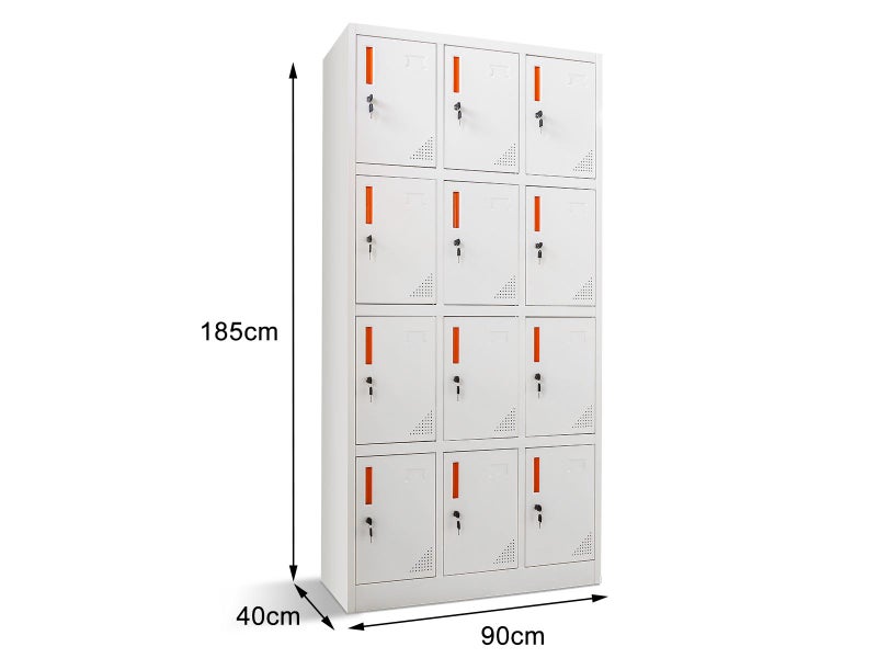Locker Cabinet Carousel 1