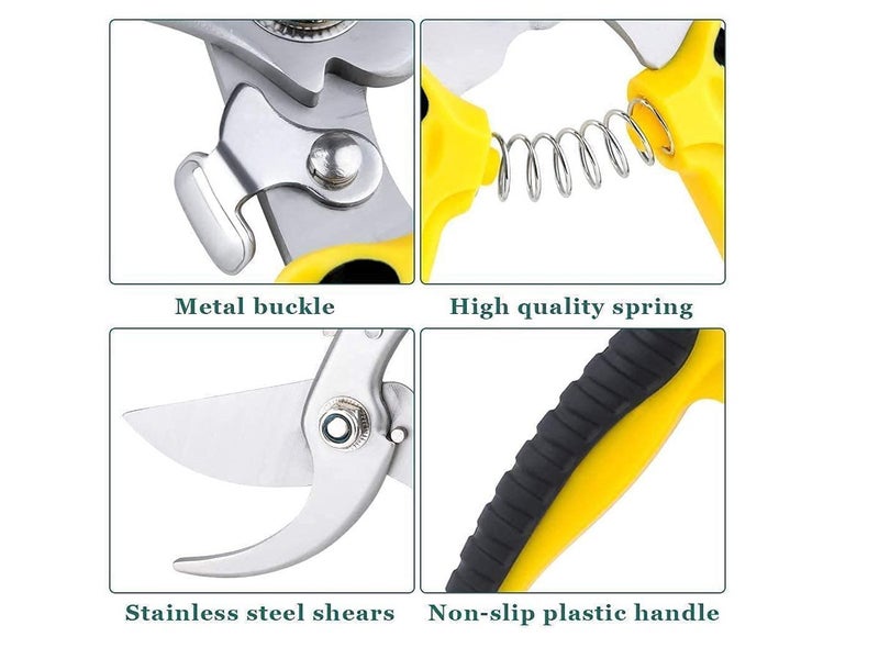 Garden Tools Pruning Shears Set Carousel 9