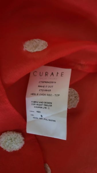 UNWANTED CHRISMAS GIFT Trelise Cooper Cold Shoulder Top - Size 10 Carousel 3