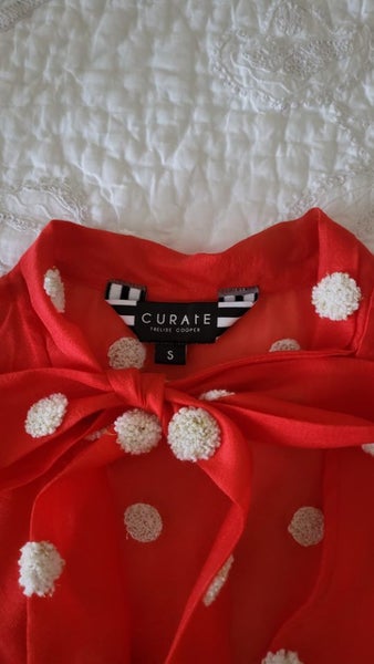 UNWANTED CHRISMAS GIFT Trelise Cooper Cold Shoulder Top - Size 10 Carousel 2