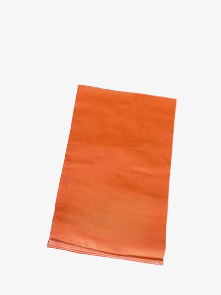 50 x Heavy DUTY ROADING SACKS - IN STOCK!! - ORANGE PPE Bag 370mm x 800mm Carousel 1