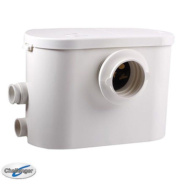 Grey and Black Water Macerator Pump (400) - Toilet/Sewage - with 3 Inlets Carousel 4