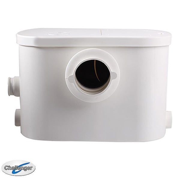 Grey and Black Water Macerator Pump (400) - Toilet/Sewage - with 3 Inlets Carousel 1