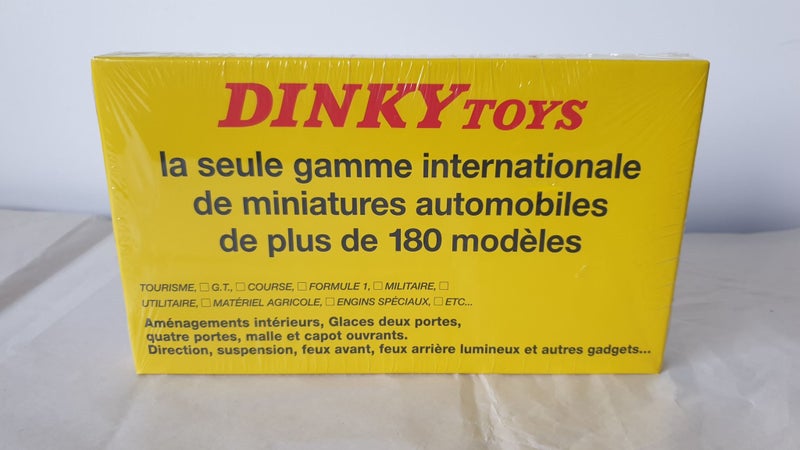 DINKY TOYS ROAD SIGNS DINKY TOYS 593 ATLAS REPLICA IN FRENCH BOX FREE P/P Carousel 3