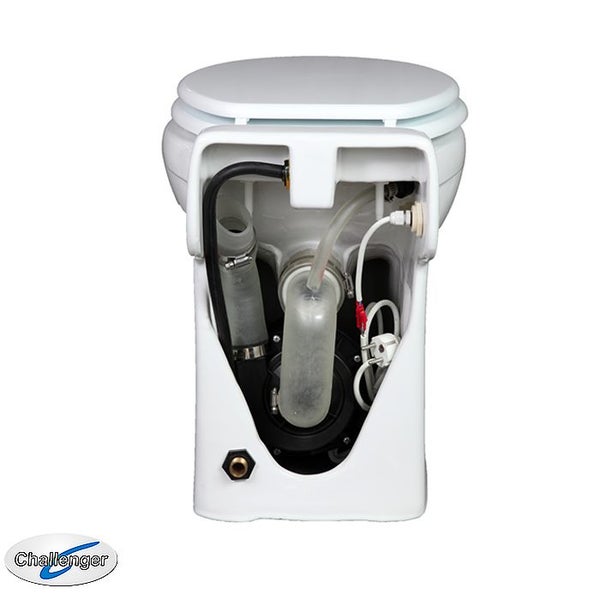 Toilet with Macerator Pump - 240V Powerful 600W pump - Super Efficient on water Carousel 2