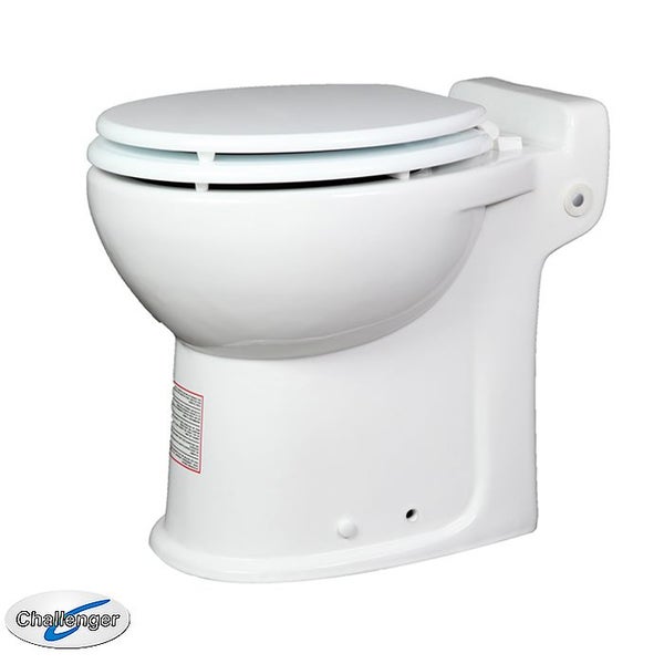 Toilet with Macerator Pump - 240V Powerful 600W pump - Super Efficient on water Carousel 1