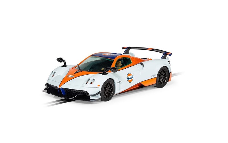 Scalextric: Pagani Huayra BC Roadster - Gulf Edition Carousel 1