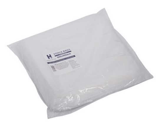 Harveys Stock Bag Standard Duty Clear LDPE-250 x 375mm-250-Pack Carousel 1