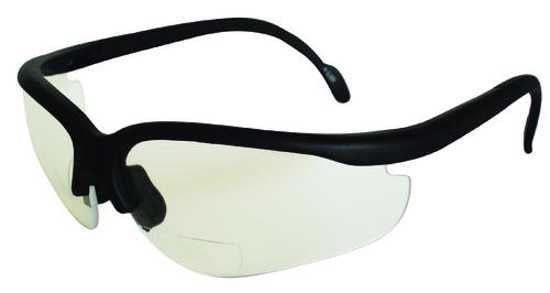 Bi- Focal Safety Glasses- Clear 1.5 diopter-Each Carousel 1