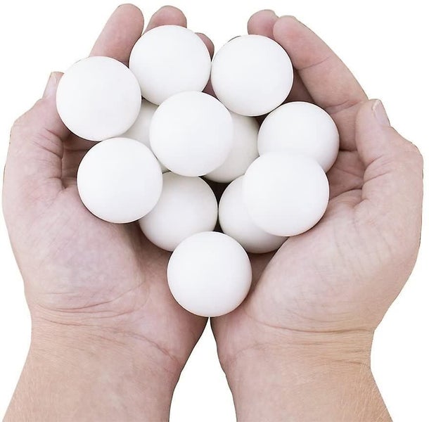 12 Pack Of Smooth White Foosballs For Standard Foosball Tables & Classic Tableto Carousel 5