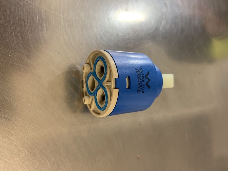 40mm Ceramic Cartridge for Shower/sink tap Carousel 1
