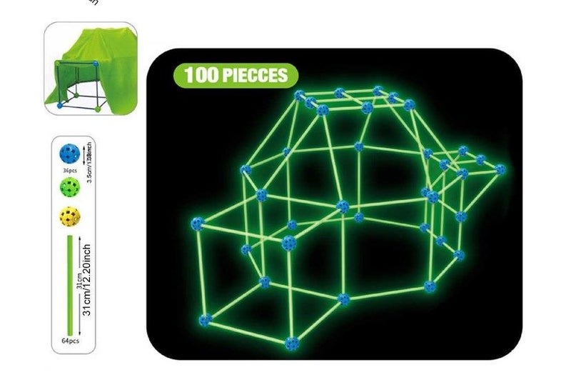 DIY Puzzle Inserted Tent Carousel 2