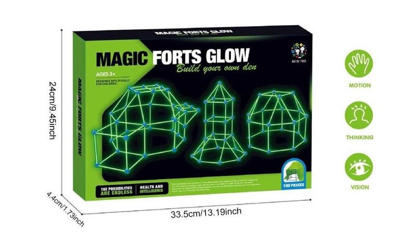 DIY Puzzle Inserted Tent Carousel 8