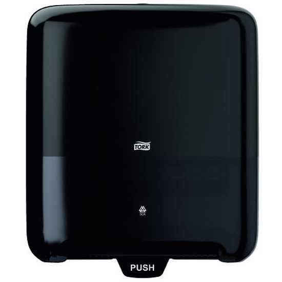 Tork H1 Matic Paper Towel Dispenser Black Manual-Each Carousel 1