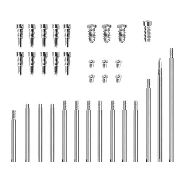 34Pcs Clarinet Repair Tool Kit Maintenance Parts Threaded Rod Screws Carousel 2