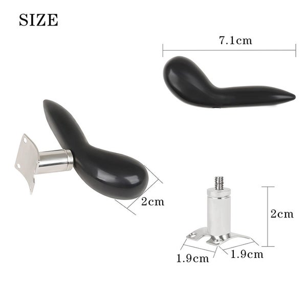 Woodwind Instrument Accessories Bassoon Thumb Rest Padded Curved Hand Carousel 1