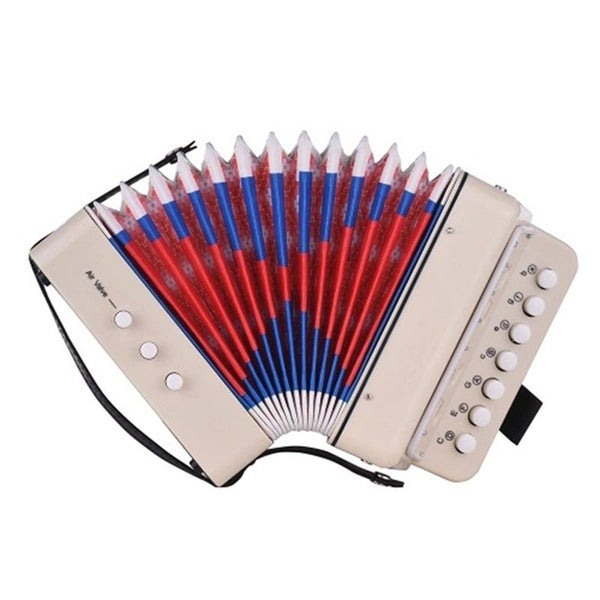 Mini 7 Keys Accordion Kids Accordion Early Educational Children Carousel 1