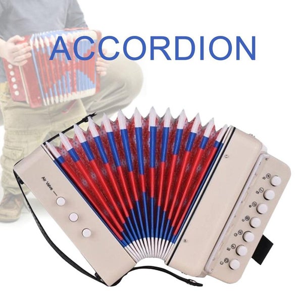 Mini 7 Keys Accordion Kids Accordion Early Educational Children Carousel 2