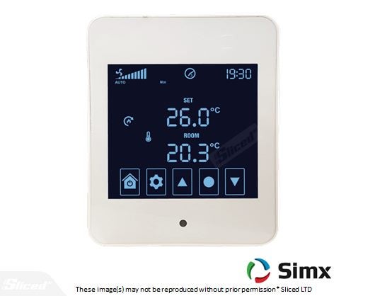 Heat Transfer Digital Touch Screen Thermostat Carousel 1