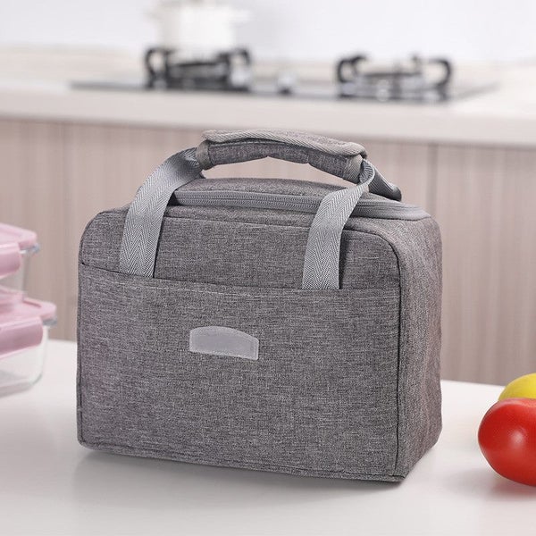 Portable Lunch Bag New Thermal Insulated Lunch Box Tote Cooler Carousel 1