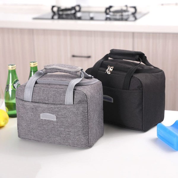 Portable Lunch Bag New Thermal Insulated Lunch Box Tote Cooler Carousel 2