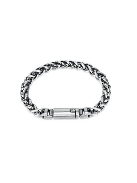 Men's Titanium Steel Link Bracelet Carousel 1