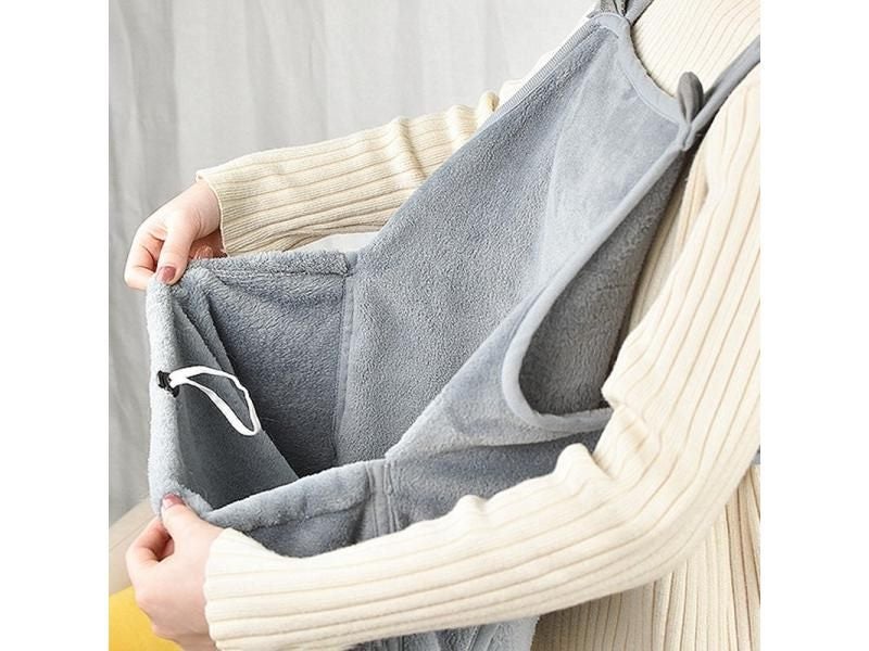 Pet Travel Sleep Bag For Cats Puppies Plush Outdoor Shoulder Bag Carousel 1