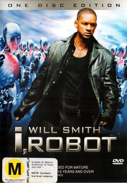 I, Robot (1 Disc DVD)