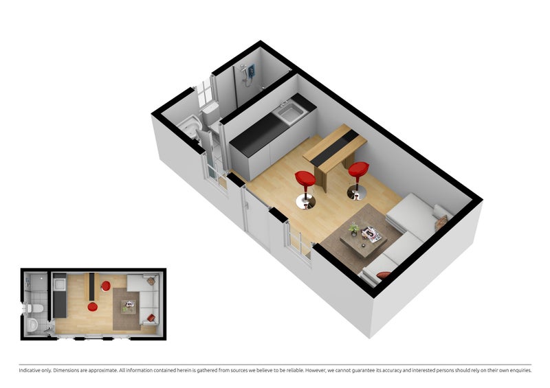 Standard Cabin with Roof and Deck! Carousel 9