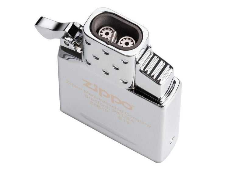 Zippo Butane Lighter Insert - Double Torch Carousel 1