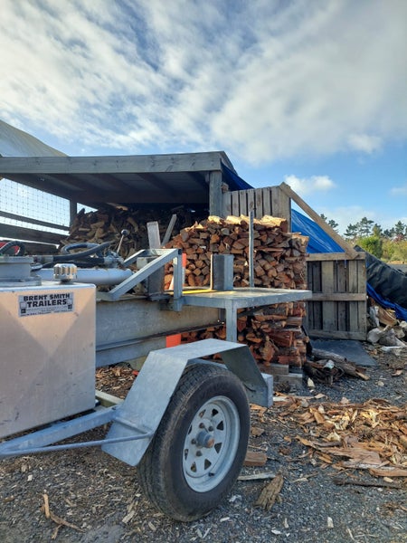 wood chipper and log splitter hire Carousel 5