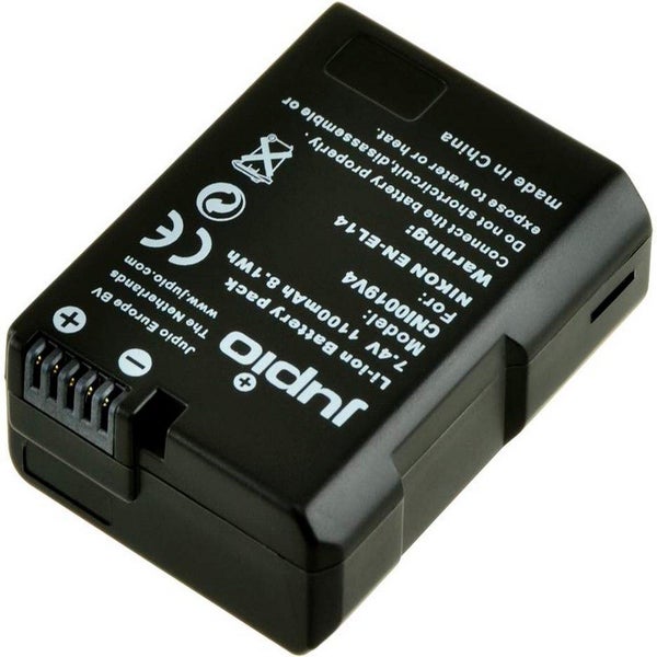 Jupio camera battery Compatible NIKON EN-EL14 7.4V 1100MAH Carousel 1