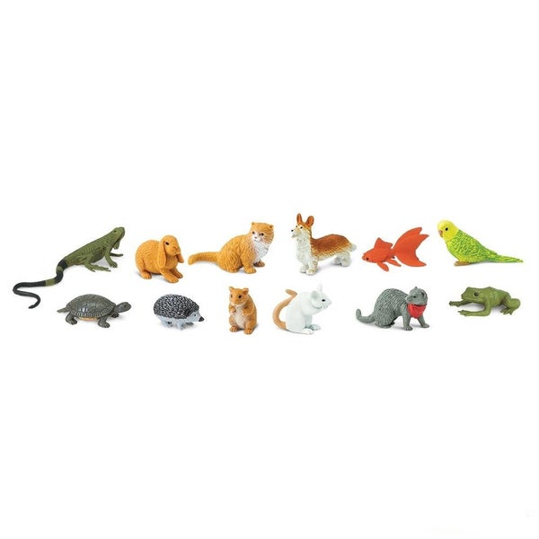 Safari Ltd Pets Bulk Bag 48pc Carousel 2