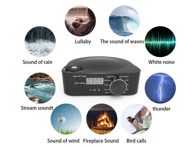 Sleep Aid White Noise Machine NZ Clearance Carousel 2